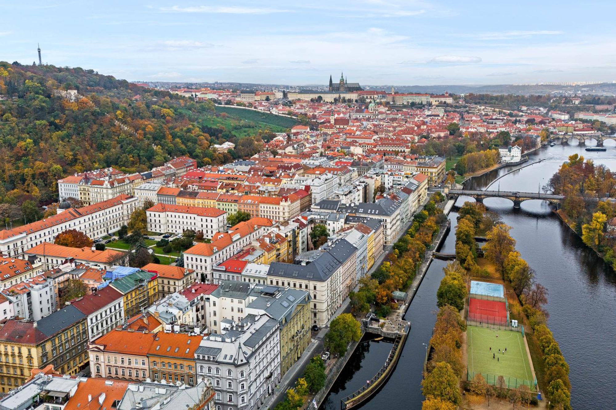 Prague Hotel Apartments Eksteriør billede