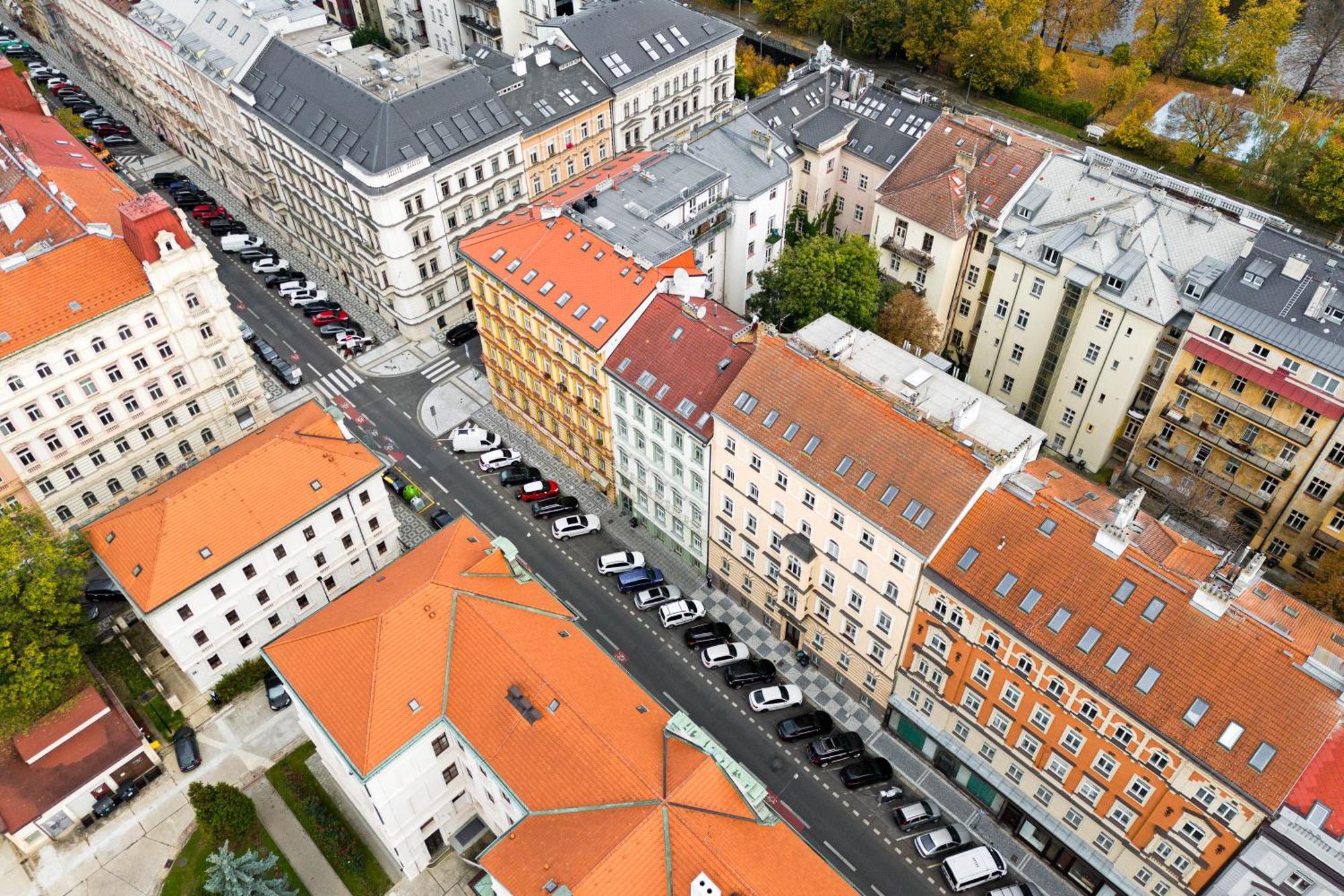 Prague Hotel Apartments Eksteriør billede