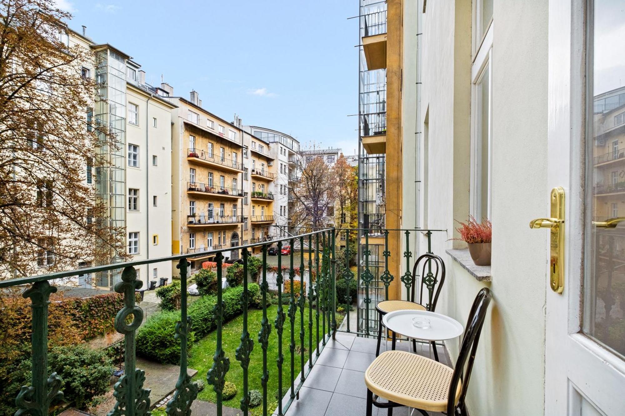 Prague Hotel Apartments Eksteriør billede
