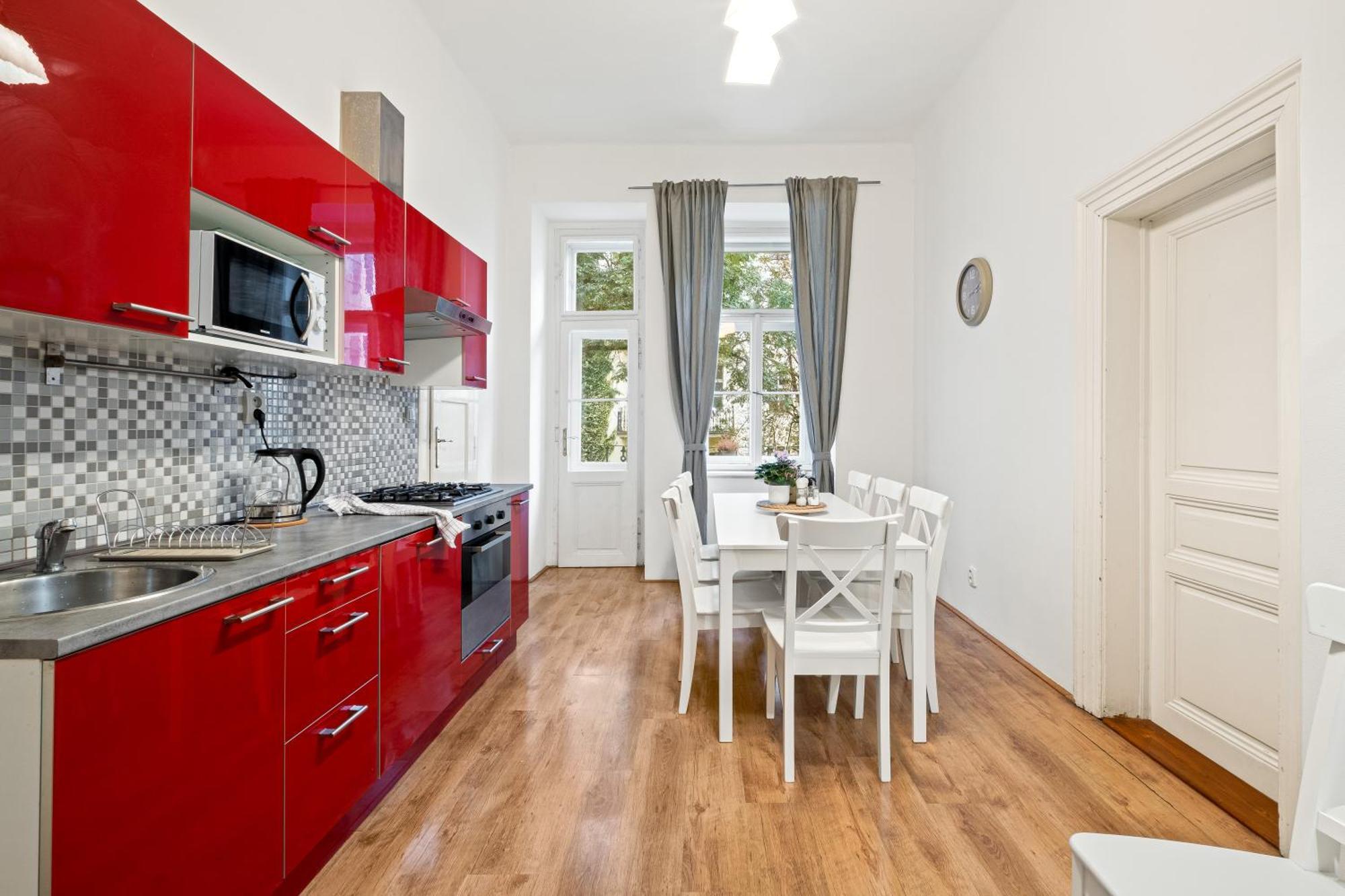Prague Hotel Apartments Eksteriør billede