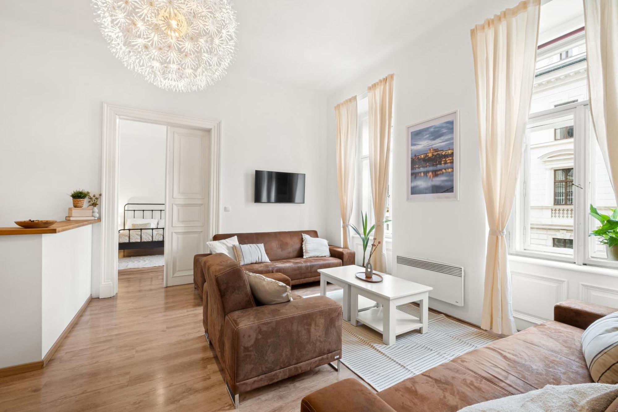 Prague Hotel Apartments Eksteriør billede