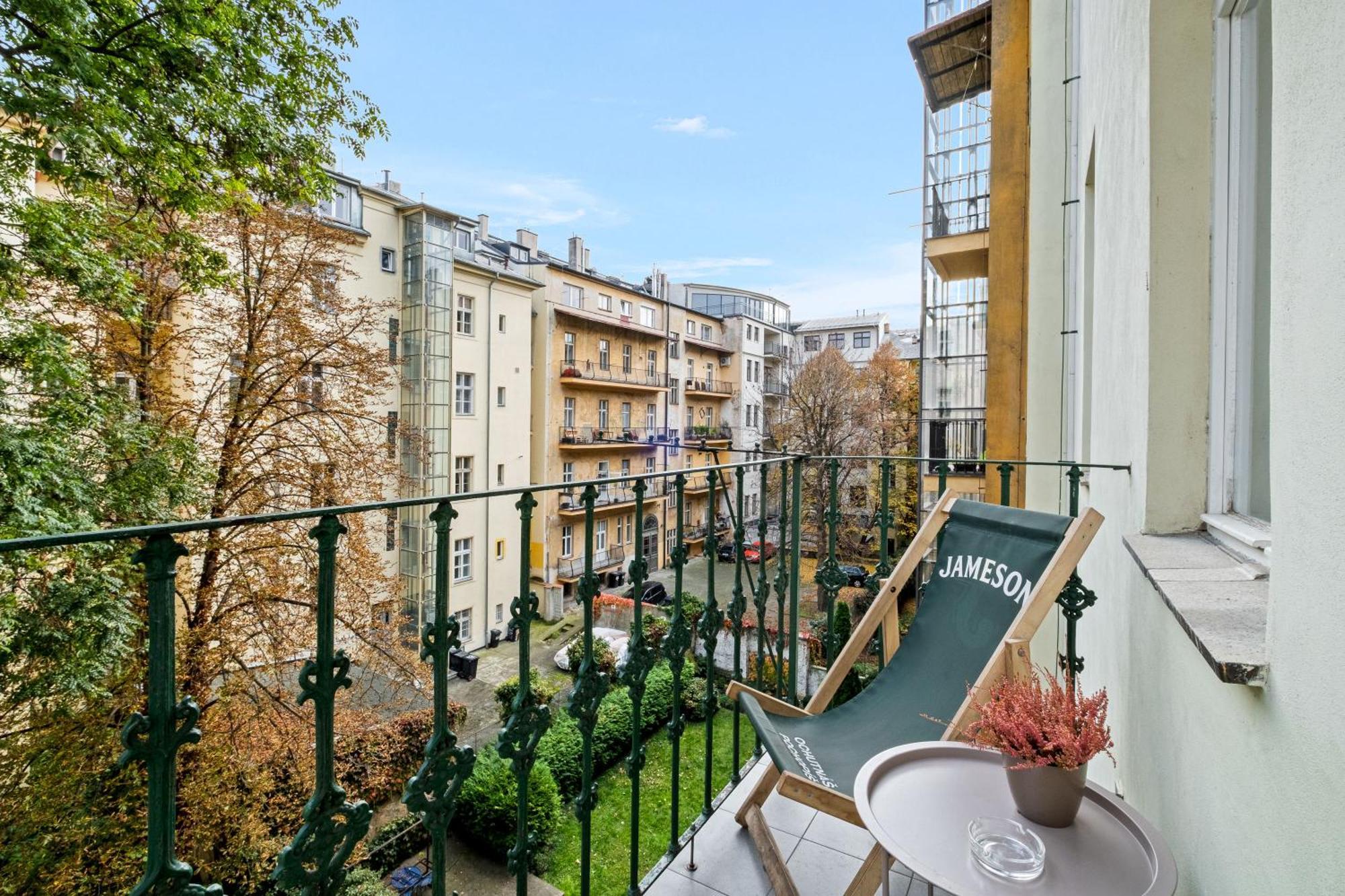 Prague Hotel Apartments Eksteriør billede