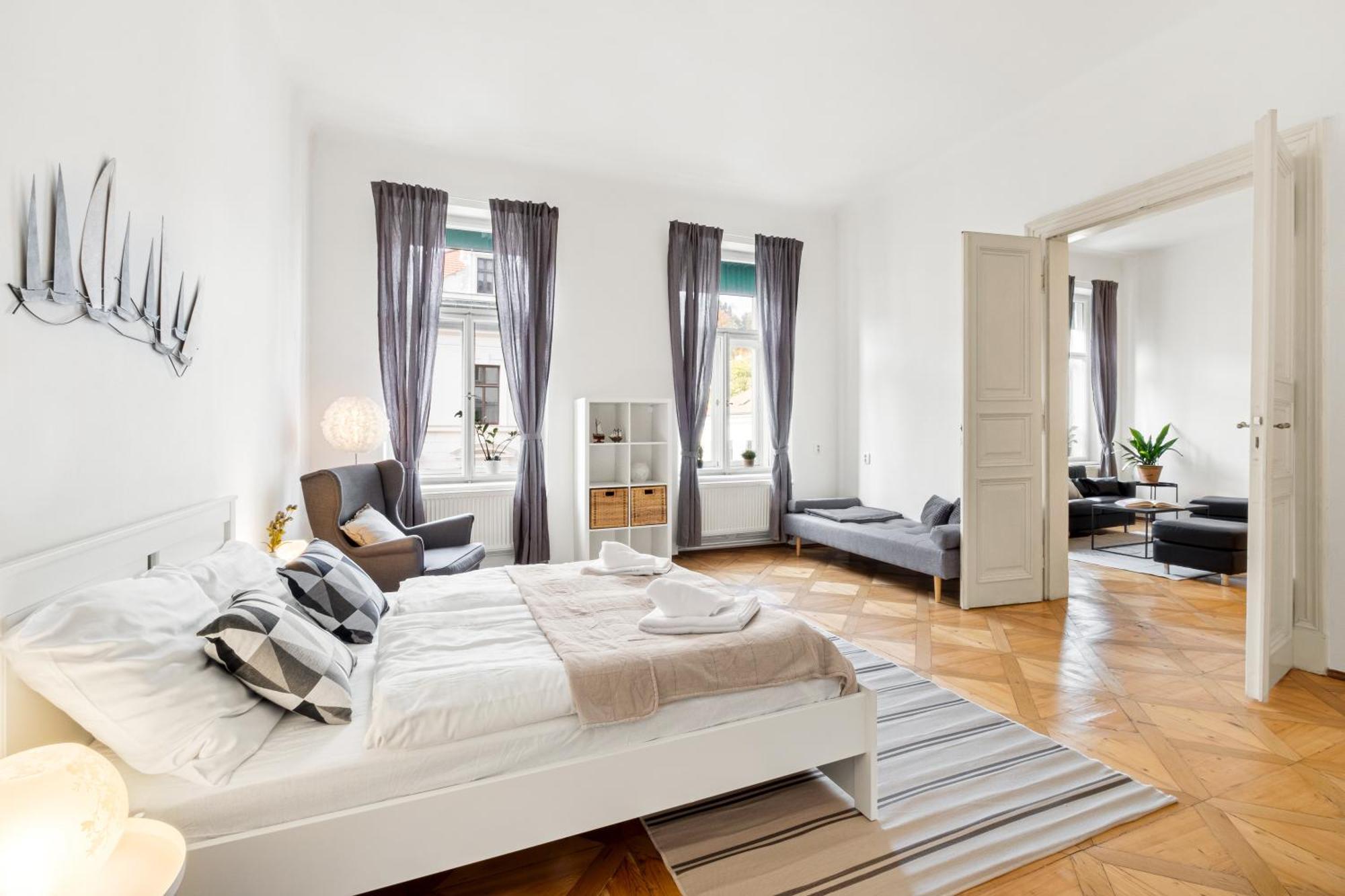 Prague Hotel Apartments Eksteriør billede