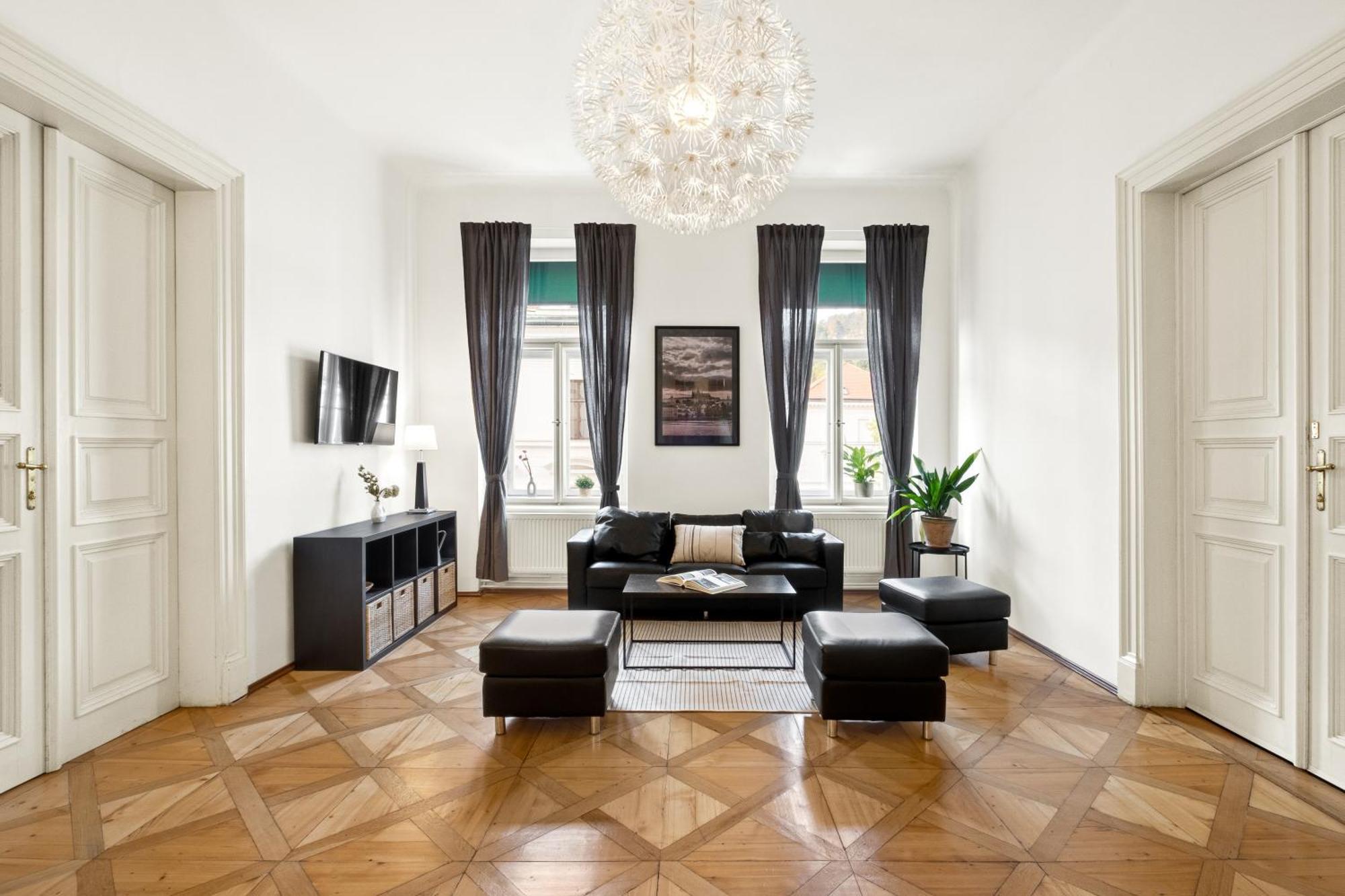 Prague Hotel Apartments Eksteriør billede